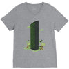 need more land V-Neck Tee