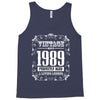 vintage made in 1989 perfectly aged a living legend Tank Top
