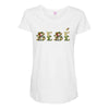 bebe Maternity Scoop Neck T-shirt