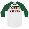 Dobre Twins Photo 3/4 Sleeve Shirt