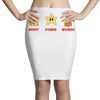 money power woman Pencil Skirts