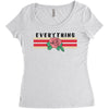 Everything Women's Triblend Scoop T-shirt