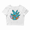 more mudkip Crop Top