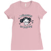 princesses can pew! pew! too Ladies Fitted T-Shirt