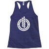 saskatchewan canada Racerback Tank