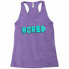 bored Racerback Tank
