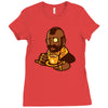 gentleman t Ladies Fitted T-Shirt