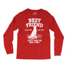 Best Friend German Shepherd Long Sleeve Shirts