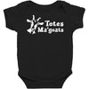 totes magoats Baby Bodysuit