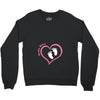 Custom baby girl name maternity design Crewneck Sweatshirt