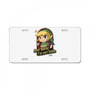 dear world, i&rsquo;m not zelda License Plate