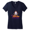 tatooine tattoo shop Women's V-Neck T-Shirt