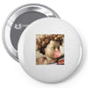 michelangelo the prophet isaiah bubble gum Pin-back button