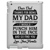 Dear Dad Thanks for Being My Dad iPad 3 and 4 Case