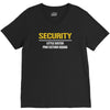 security little sister protection squad V-Neck Tee