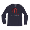galaxy scorpio logo Long Sleeve Shirts
