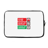 bat safety Laptop sleeve