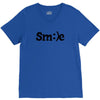smile V-Neck Tee