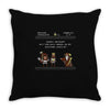 the holy grail is in another castle Throw Pillow