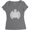ministry of sound best product Women's Triblend Scoop T-shirt