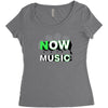 everyone just streams Women's Triblend Scoop T-shirt