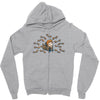 army of squirrels Zipper Hoodie
