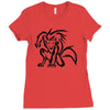 werewolf Ladies Fitted T-Shirt