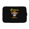 cinco de mayo badass skull Laptop sleeve