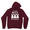 little miss cottontail cute bunny easter Unisex Hoodie