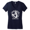 trooper boxing gym funny Women's V-Neck T-Shirt