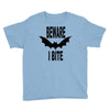 beware i bite Youth Tee
