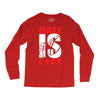 ball is life funny sports Long Sleeve Shirts