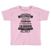 Super Cool Stepmom Of A Freaking Awesome Grandson Toddler T-shirt