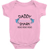 daddy shark doo doo doo Baby Bodysuit
