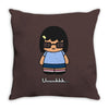 Tina Belcher Throw Pillow
