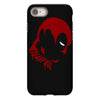 deadpool face iPhone 8