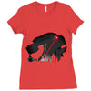 cat signal Ladies Fitted T-Shirt