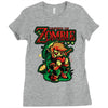 legend of zombies Ladies Fitted T-Shirt