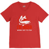 i'm nicer! V-Neck Tee