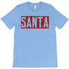 santa red glitter T-Shirt