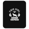 This Girl Loves Her German Shepherd Mousepad