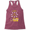 life is better1 Racerback Tank