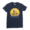 the ghost cruiser Ladies Fitted T-Shirt