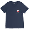 Super Cat V-Neck Tee