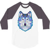 the wolf 3/4 Sleeve Shirt