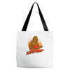 sasqwatch Tote Bags