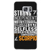 Strong Independent Motivated Scorpio Samsung Galaxy S7