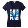 die antwoord donker mag Women's V-Neck T-Shirt