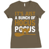 it's just a bunch of hocus pocus Ladies Fitted T-Shirt