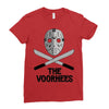 the voorhees Ladies Fitted T-Shirt